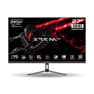 Moniteur XTRMLAB X27G240IQ Fast 27" QHD IPS 240Hz - Photo 1