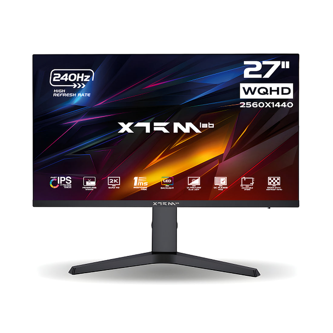 Moniteur XTRMLAB X27G24IQF Fast 27" QHD IPS 240Hz au Maroc - vue principale