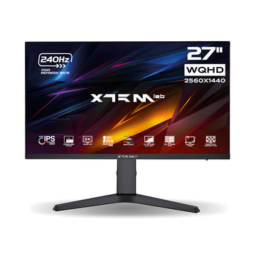 Moniteur XTRMLAB X27G24IQF Fast 27" QHD IPS 240Hz au Maroc - vue principale