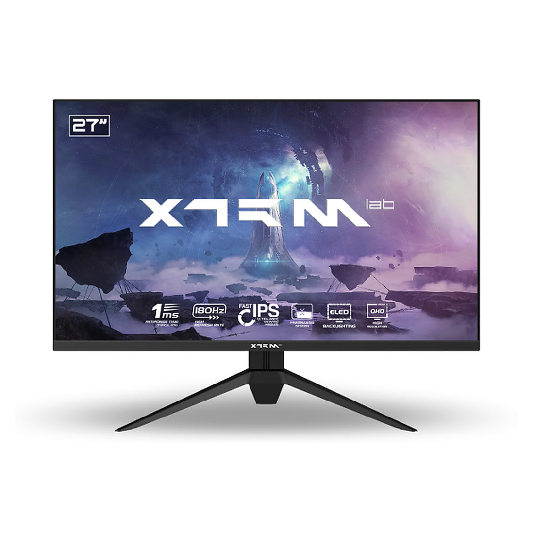 Moniteur XTRMLAB XG2722Q Fast 27" QHD IPS 180Hz au Maroc - vue principale