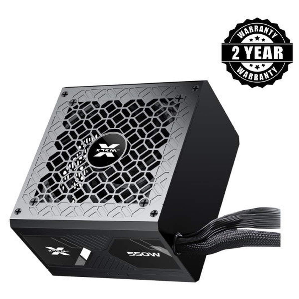 XTRMLAB XP-550B 80+ BRONZE 550W ( 2 ANS GARANTIE )