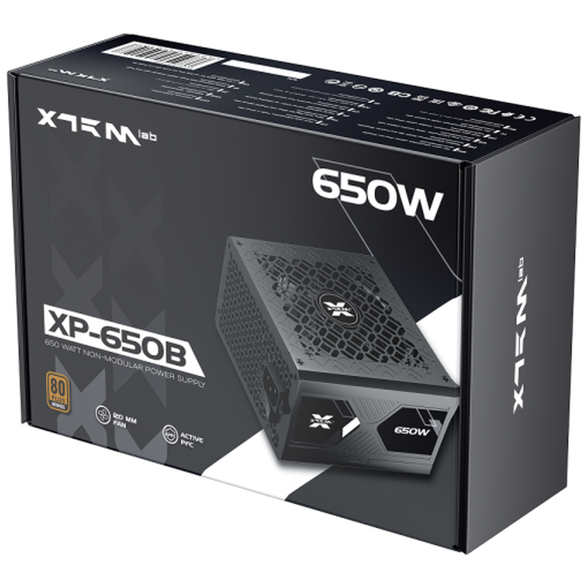 XTRMLAB XP-650B 80+ BRONZE 650W ( 2 ANS GARANTIE )
