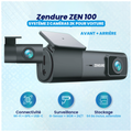Zendure Caméra de voiture ZEN 100 (Avant + Arrière) Résolution 2K +SD CARD 64GB - Photo 1