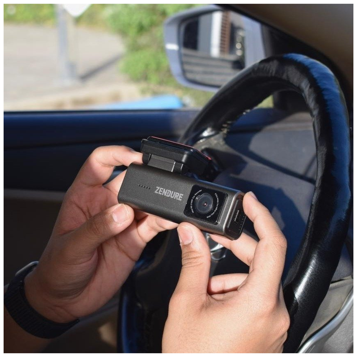 Zendure Caméra de voiture ZEN 200 (Avant + Arrière) : 4K Résolution +SD CARD 64GB - Photo 4