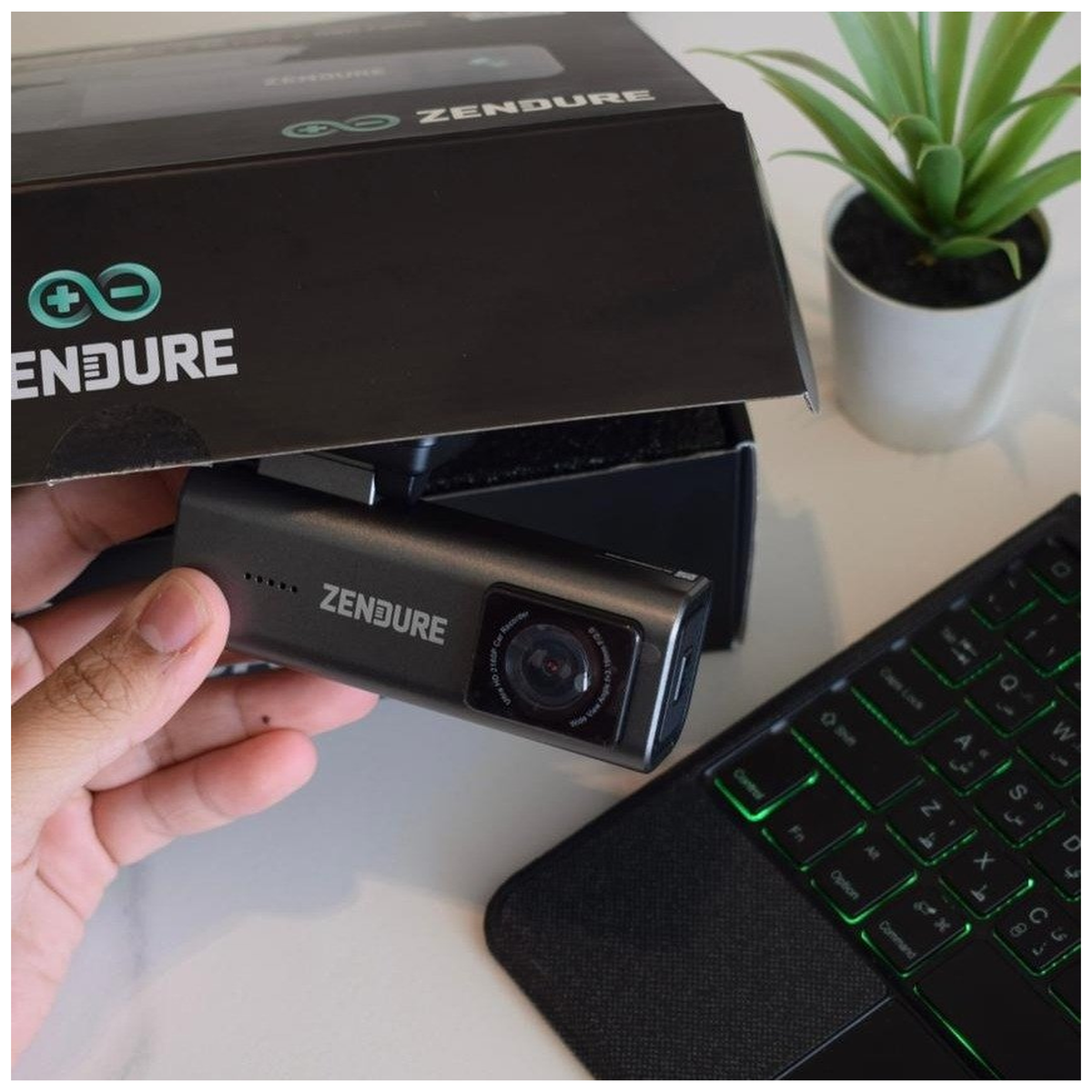 Zendure Caméra de voiture ZEN 200 (Avant + Arrière) : 4K Résolution +SD CARD 64GB - Photo 6
