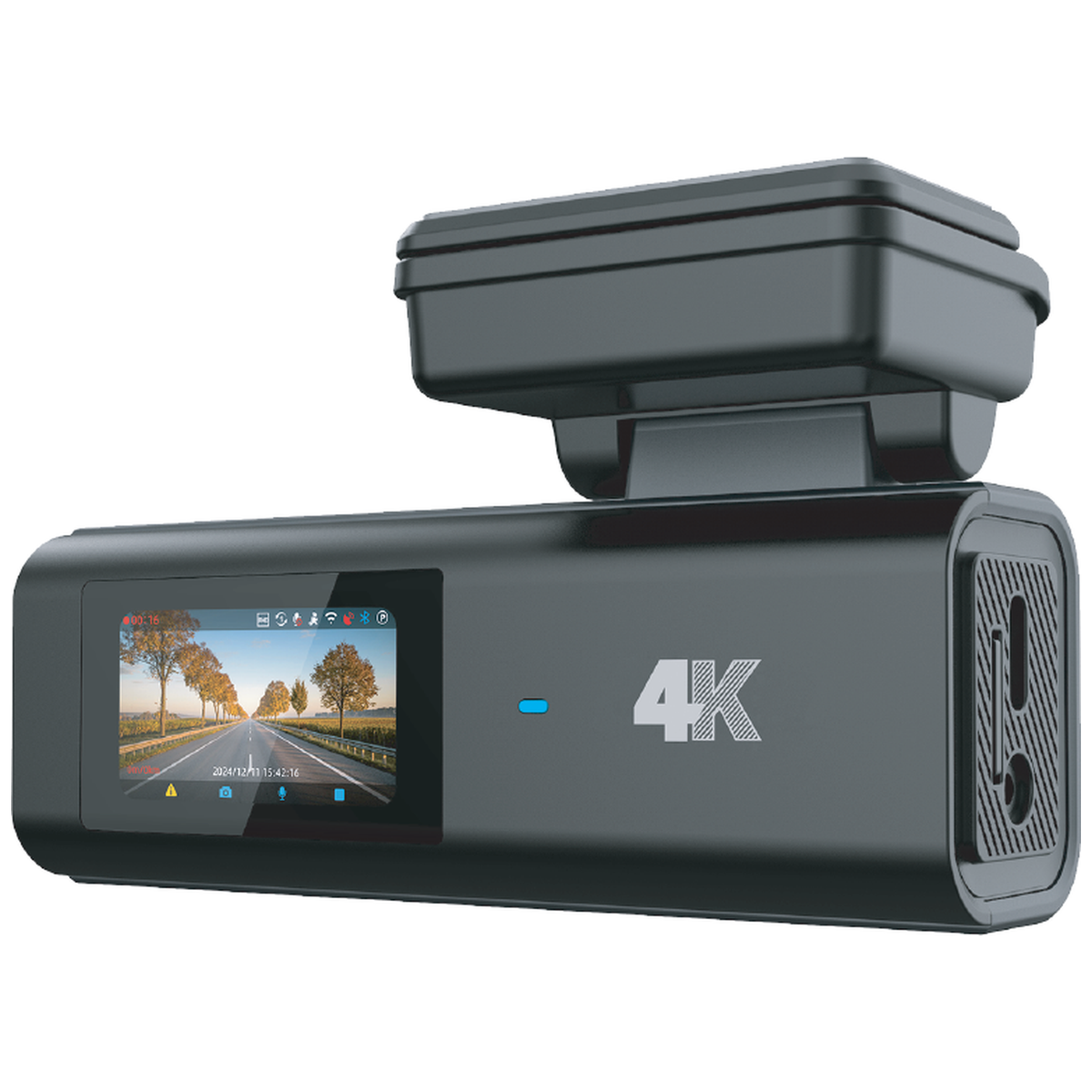 Zendure Caméra de voiture ZEN 200 (Avant + Arrière) : 4K Résolution +SD CARD 64GB - Photo 7