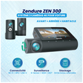 Zendure Caméra de voiture ZEN 300 Triple caméra 4K : Avant + Arrière + Habitacle +SD CARD 64GB - Photo 1