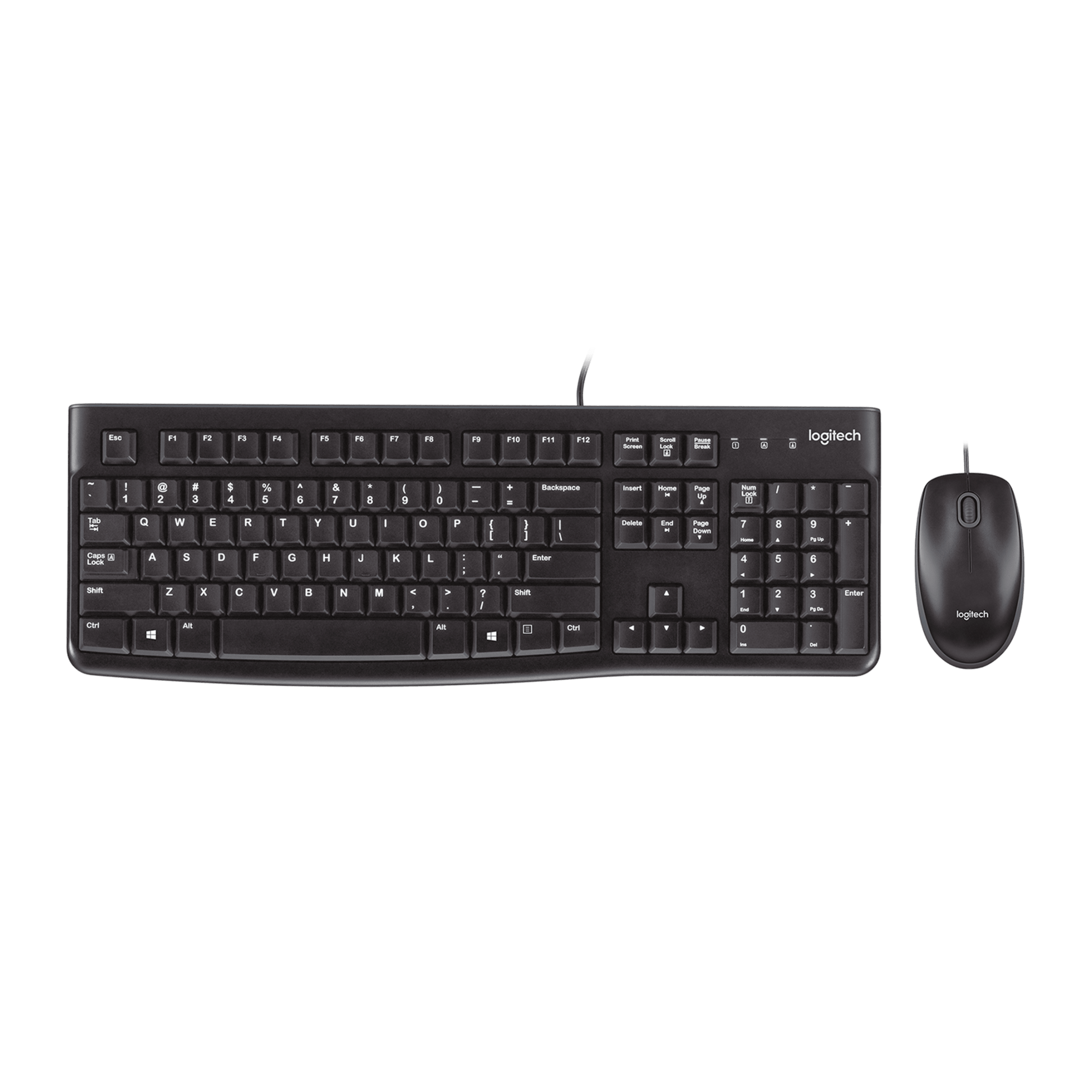 MAYDAN Pack Clavier et Souris Logitech MK120 - Photo 1