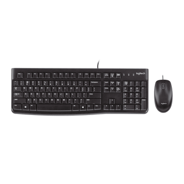 MAYDAN Pack Clavier et Souris Logitech MK120 - Photo 1