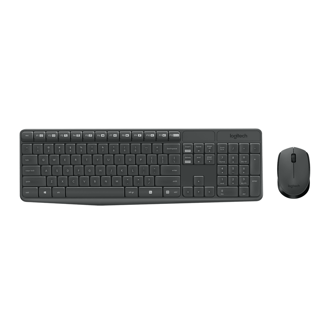 MAYDAN Souris Logitech MK235 Sans Fil Gris - Photo 1