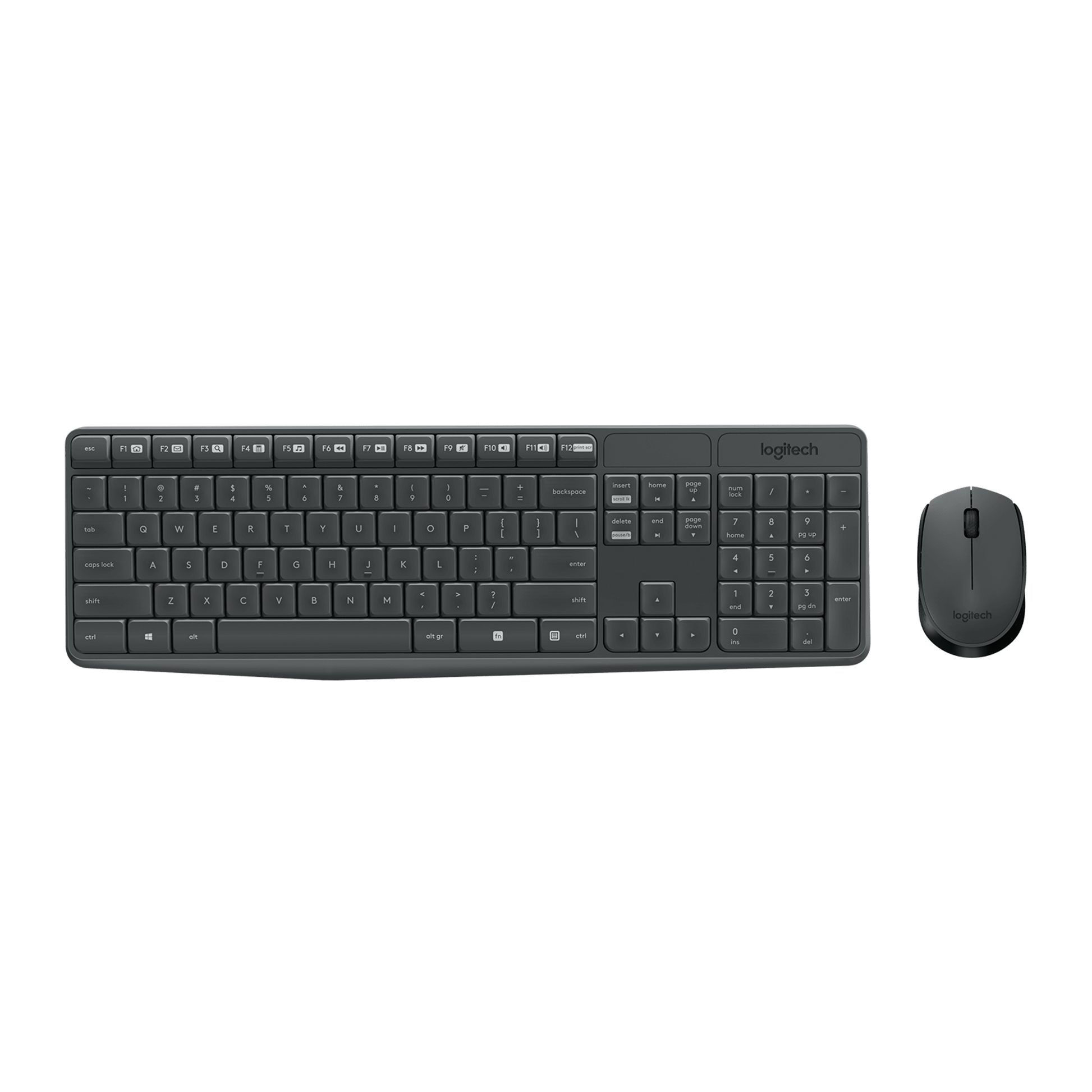 MAYDAN Souris Logitech MK235 Sans Fil Gris - Photo 1