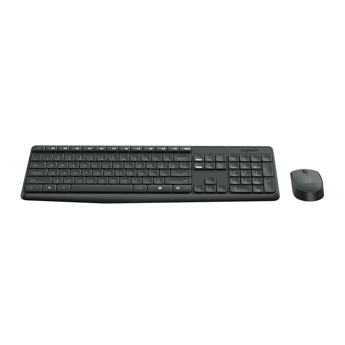 MAYDAN Souris Logitech MK235 Sans Fil Gris - Photo 1
