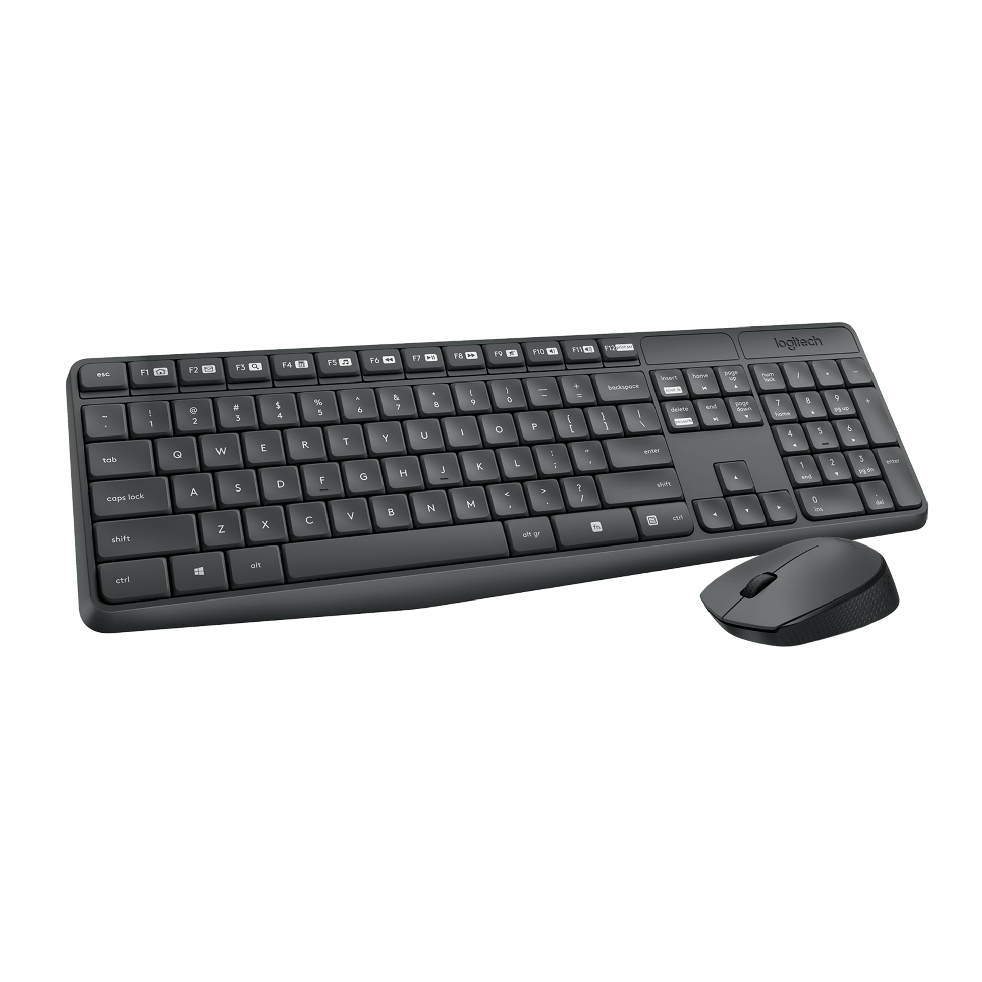 MAYDAN Souris Logitech MK235 Sans Fil Gris - Photo 3