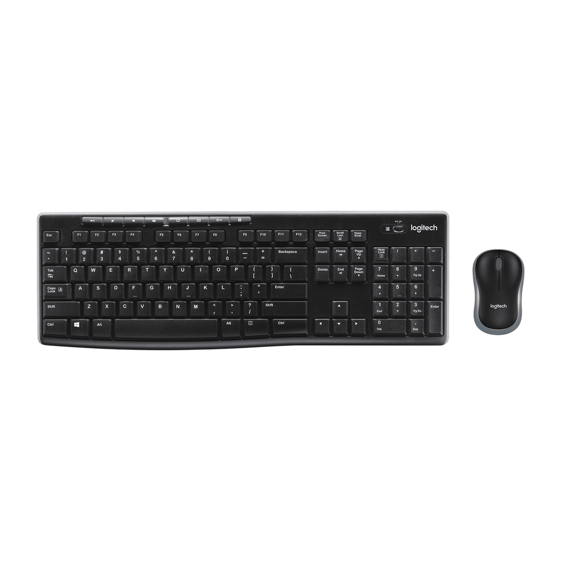 MAYDAN Souris Logitech MK270 Sans Fil - Photo 1