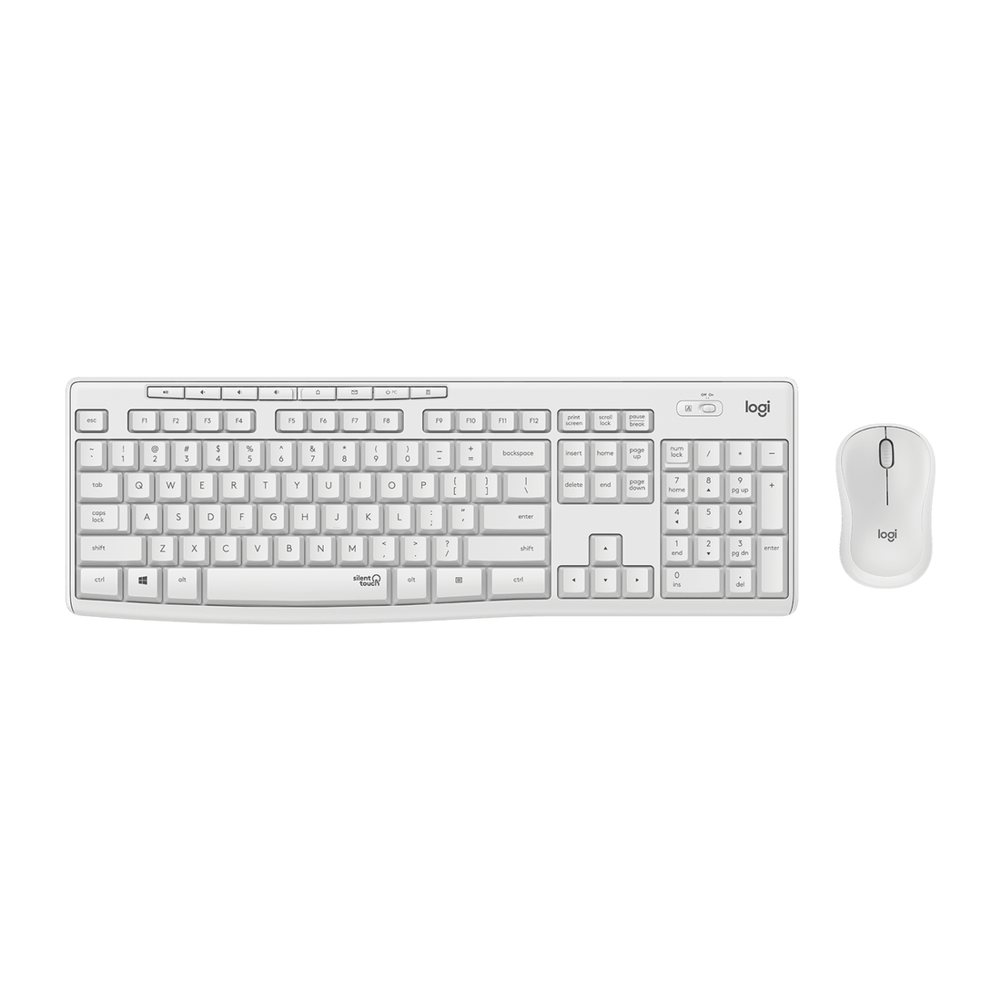 MAYDAN Souris Logitech MK295 Sans Fil Bleu - Photo 1