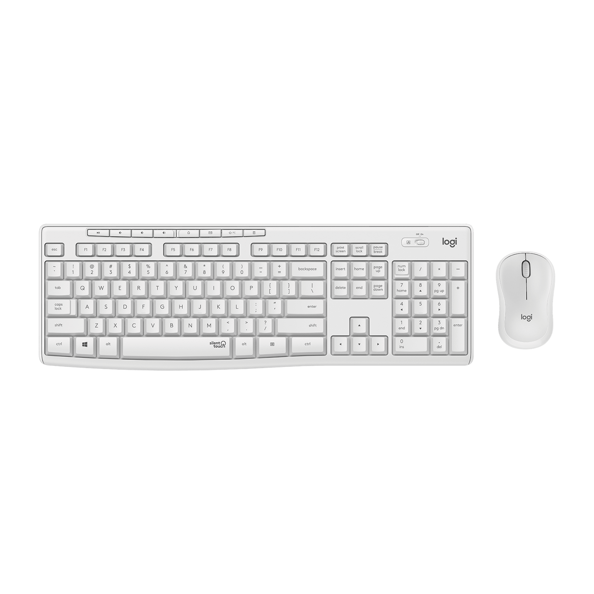 MAYDAN Pack Clavier et Souris Logitech MK295 - Photo 1