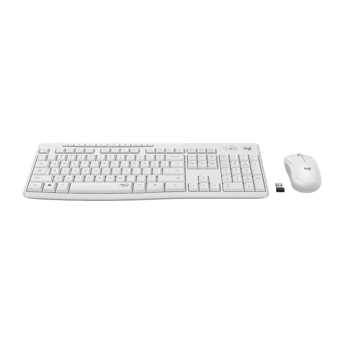 MAYDAN Souris Logitech MK295 Sans Fil Bleu - Photo 1