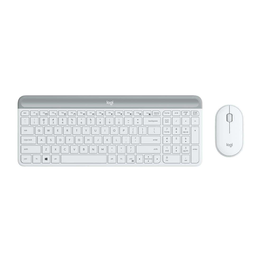 MAYDAN Pack Clavier et Souris Logitech MK470 - Photo 1