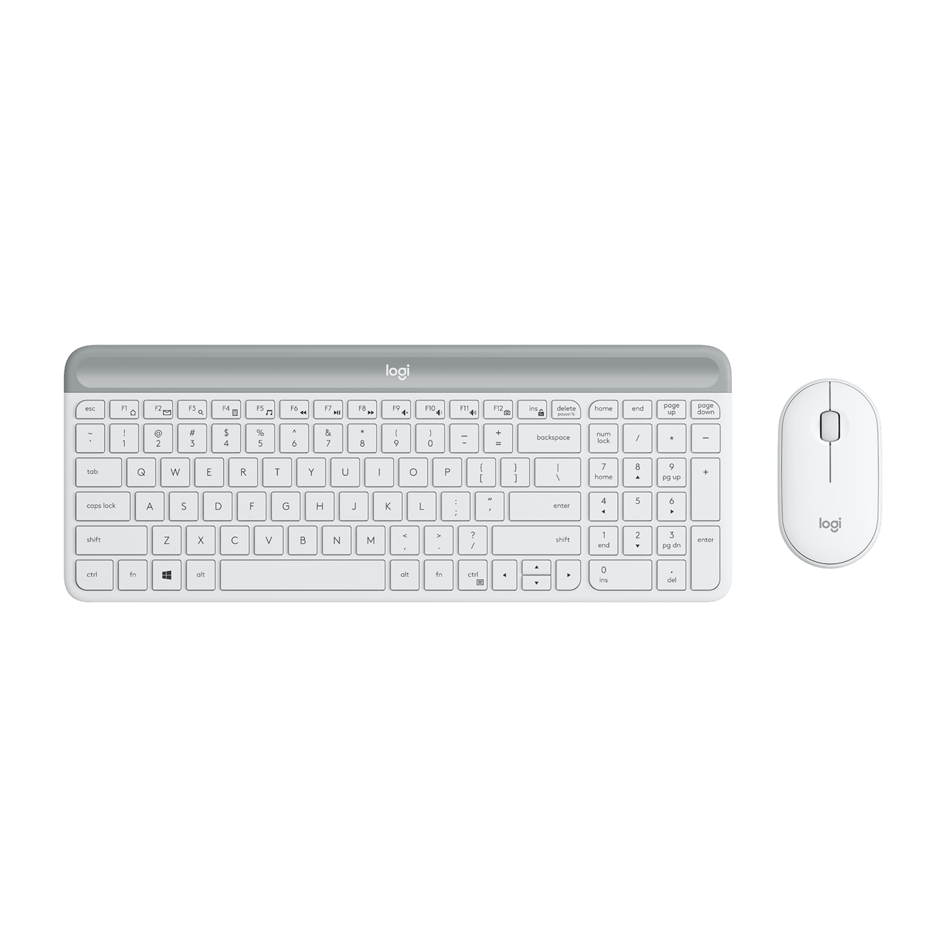MAYDAN Pack Clavier et Souris Logitech MK470 - Photo 1