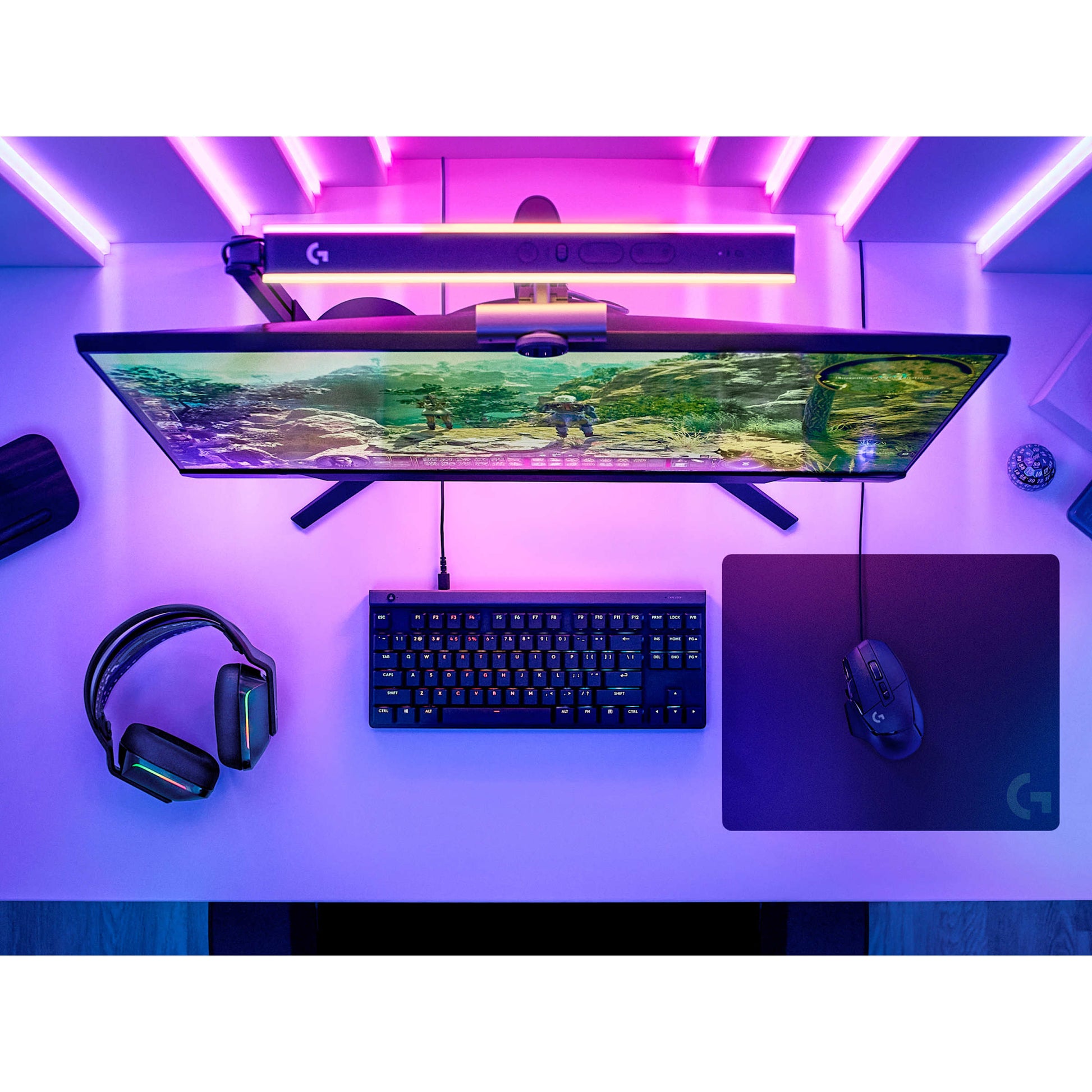 MAYDAN Souris Logitech G440 Gaming - Photo 6