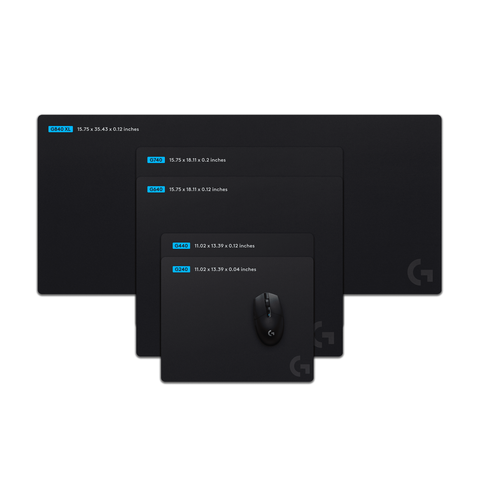 MAYDAN Souris Logitech G440 Gaming - Photo 5