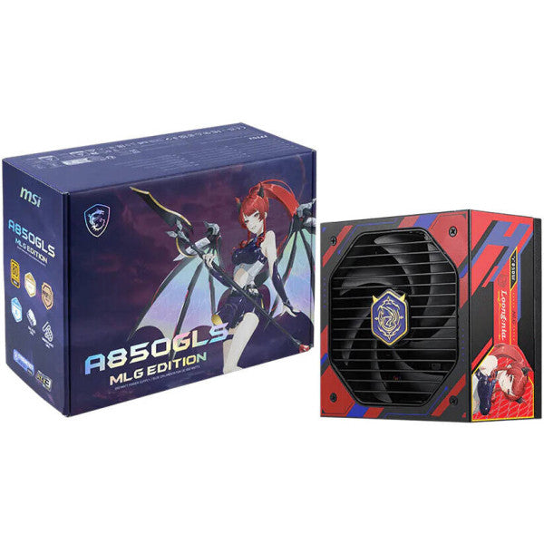 MSI A850GLS MLG Edition 80PLUS Gold 850W