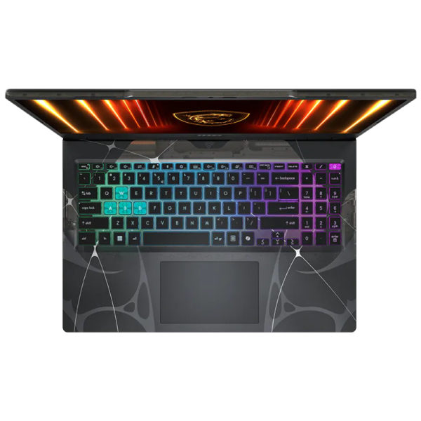 MSI Cyborg 15 B13WEKG-832MA Intel i7-13620H/16GB DDR5/512GB SSD/RTX 5050 8GB/15.6" 144Hz/Win11 /Black
