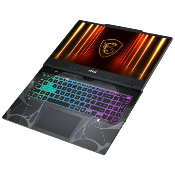 MSI Cyborg 15 B13WFKG-833XMA Intel i7-13620H/16GB DDR5/512GB SSD/RTX 5060 8GB/15.6" 144Hz/FreeDos /Black