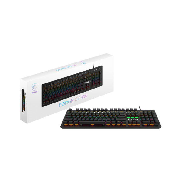 MSI Forge GK300 Blue Switches