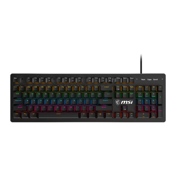 MSI Forge GK300 Blue Switches