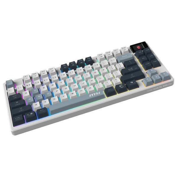 MSI FORGE GK600 TKL Wireless SKY (FR - Azerty)