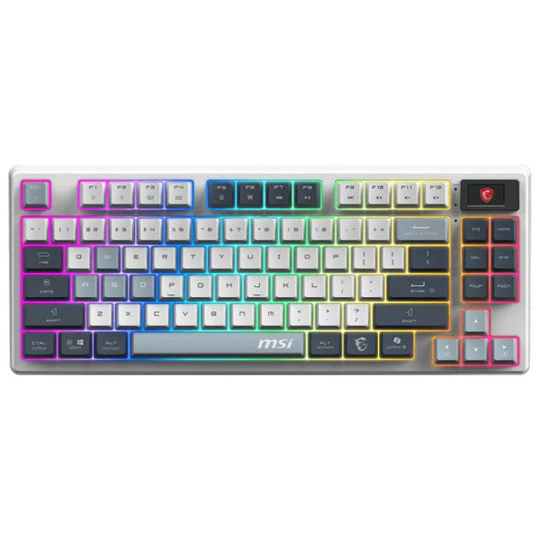 MSI FORGE GK600 TKL Wireless SKY (FR - Azerty)