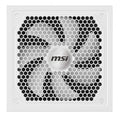 MSI MAG A1000GL PCIE5 80PLUS Gold 1000W Blanc