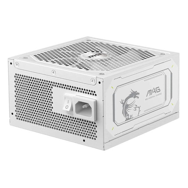MSI MAG A1000GL PCIE5 80PLUS Gold 1000W Blanc