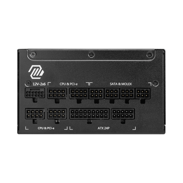 MSI MAG A1000GL PCIE5 80PLUS Gold 1000W Noir