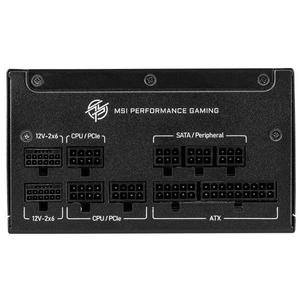 MSI MAG A1000GS PCIE5 80PLUS Gold 1000W