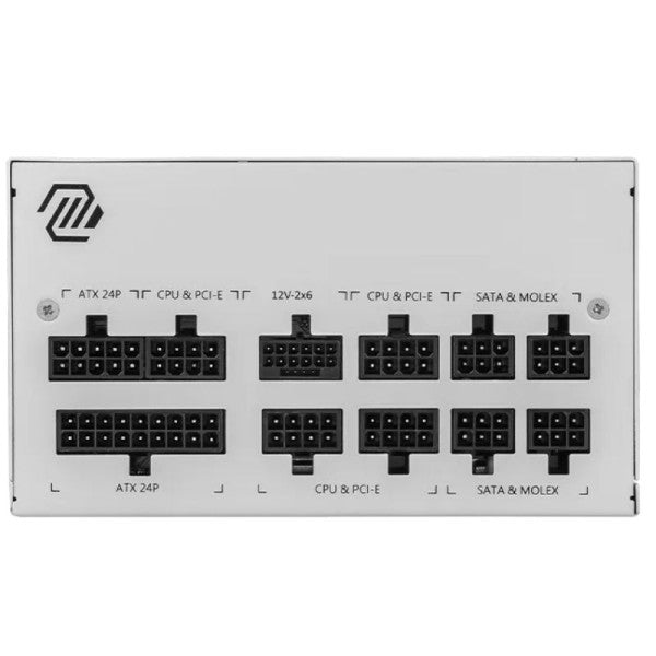 MSI MAG A850GL PCIE5 80PLUS Gold 850W Blanc