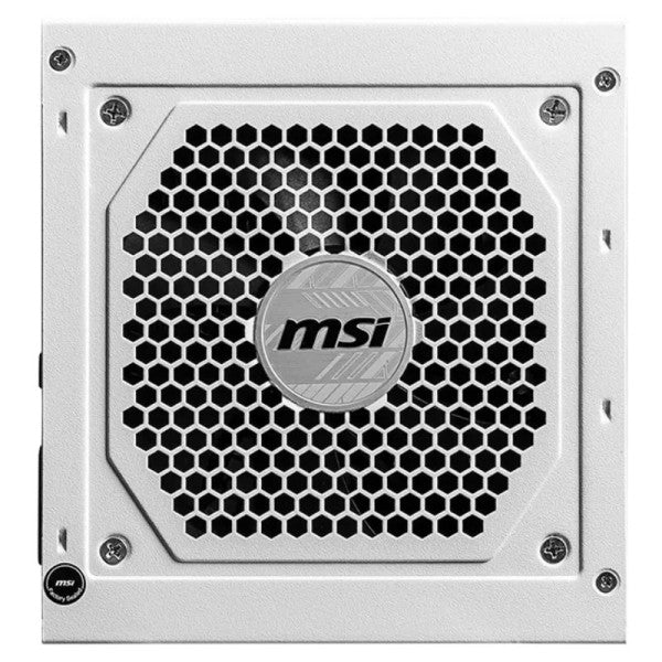 MSI MAG A850GL PCIE5 80PLUS Gold 850W Blanc