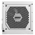 MSI MAG A850GL PCIE5 80PLUS Gold 850W Blanc