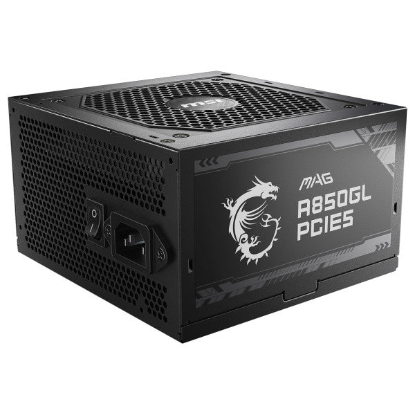 MSI MAG A850GL PCIE5 80PLUS Gold 850W Noir