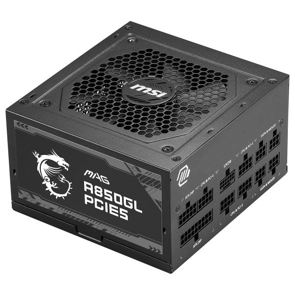 MSI MAG A850GL PCIE5 80PLUS Gold 850W Noir