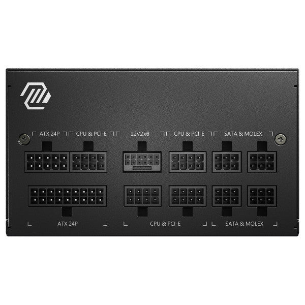 MSI MAG A850GL PCIE5 80PLUS Gold 850W Noir