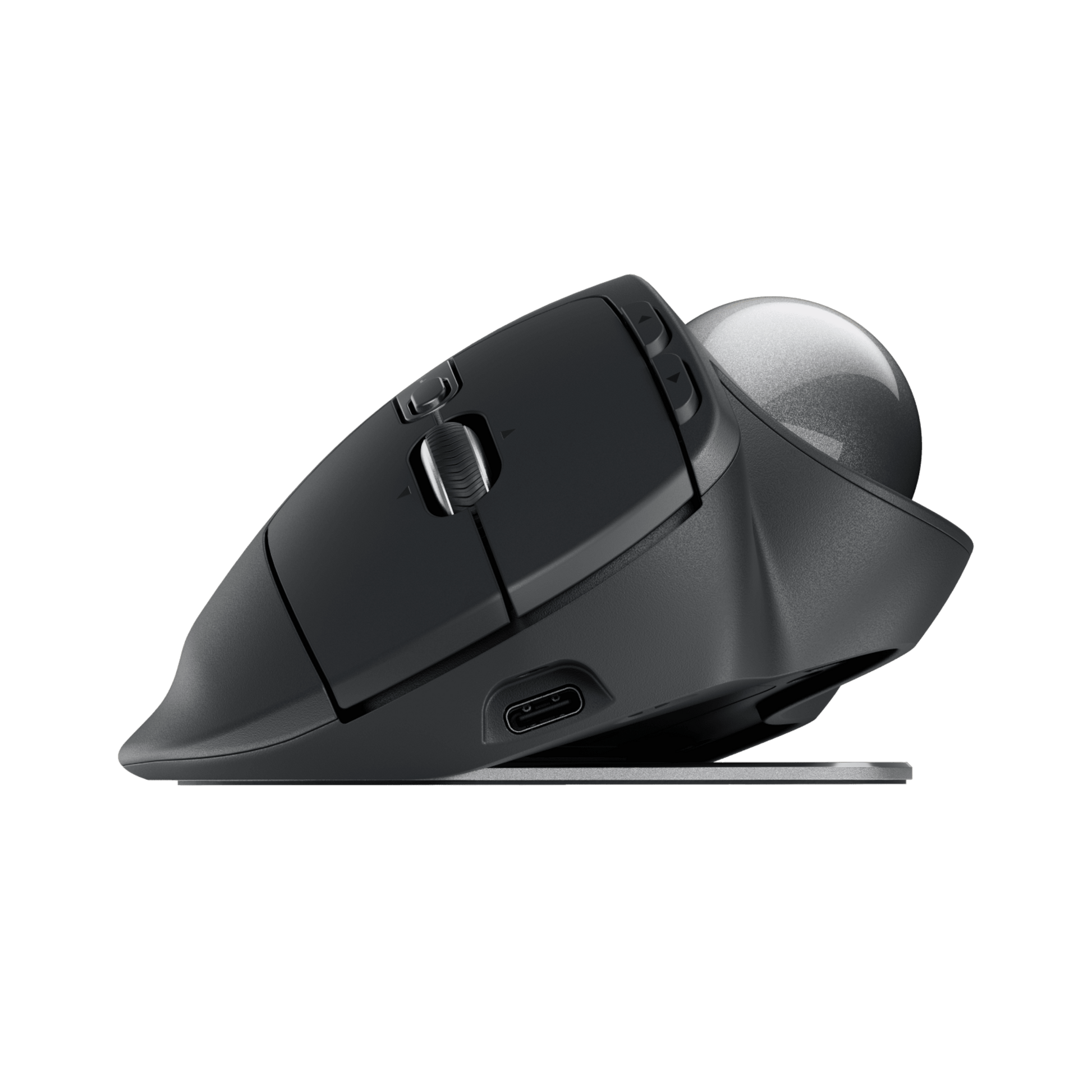 MAYDAN Souris Logitech Mx Ergo Sans Fil Noir - Photo 4