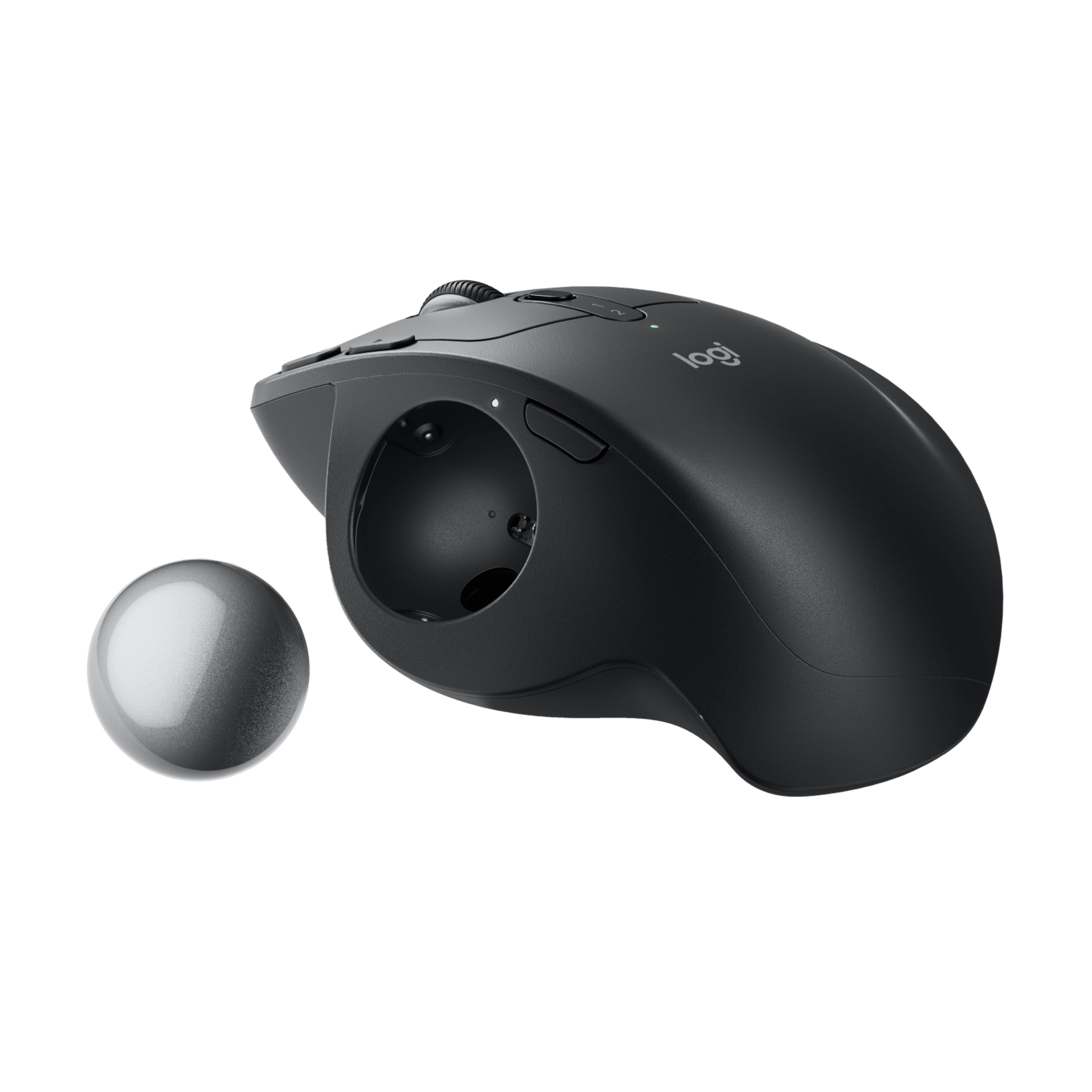MAYDAN Souris Logitech Mx Ergo Sans Fil Noir - Photo 7
