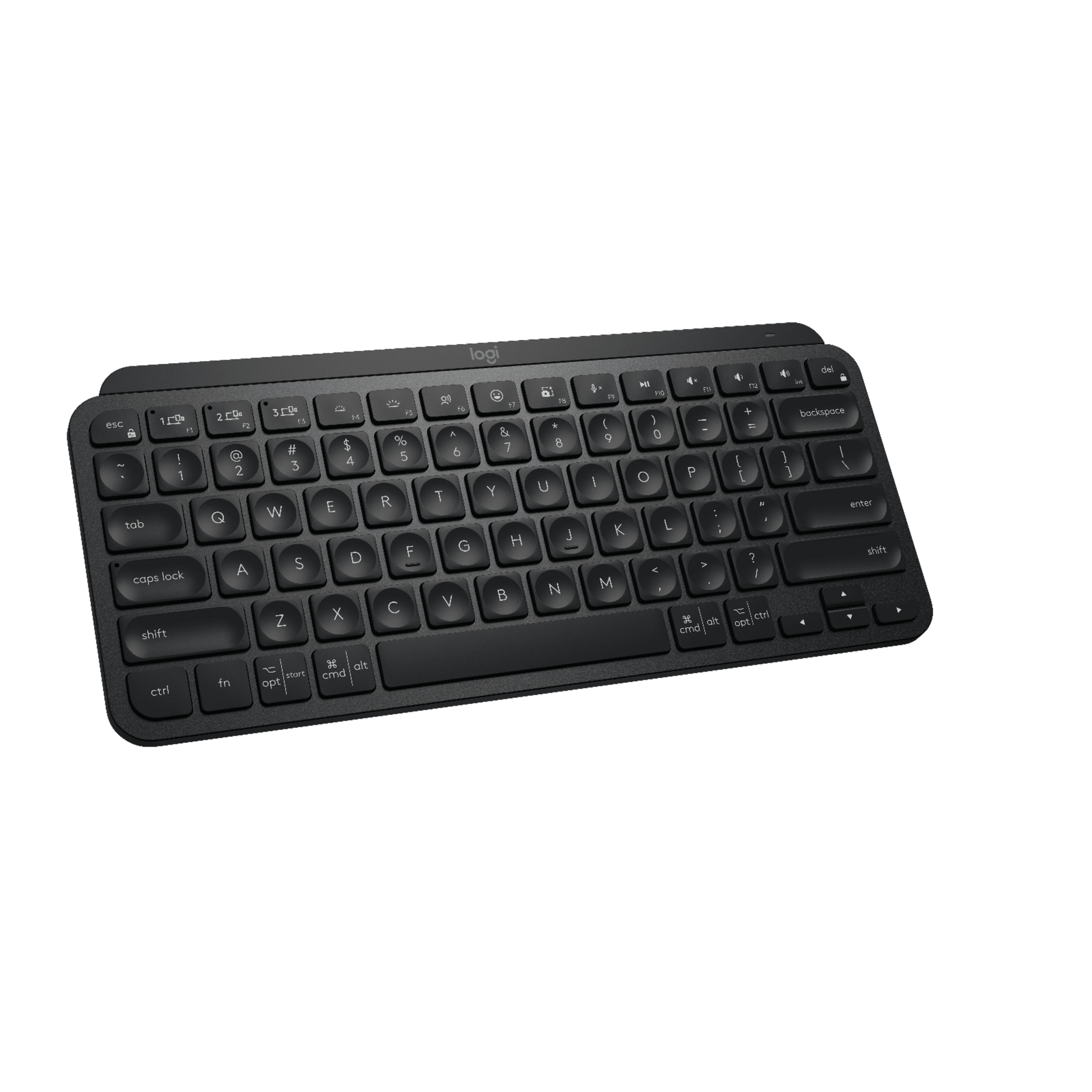 MAYDAN Clavier Logitech Mx Keys Noir - Photo 4