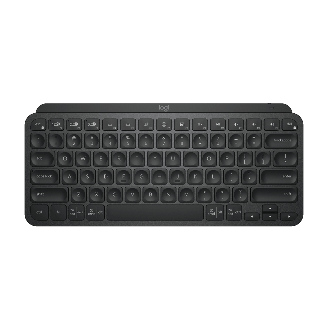 MAYDAN Clavier Logitech Mx Keys Noir - Photo 1