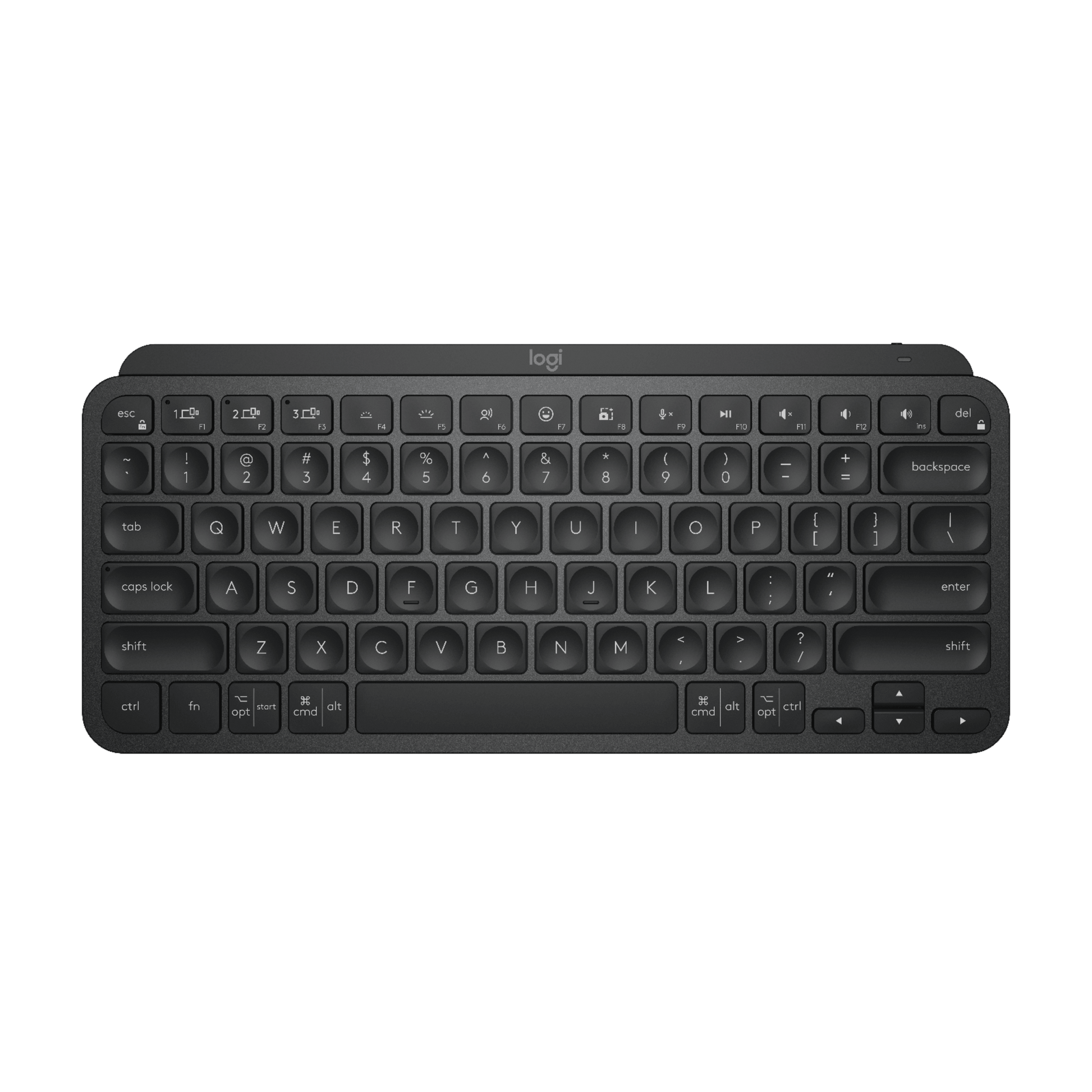 MAYDAN Clavier Logitech Mx Keys Noir - Photo 1