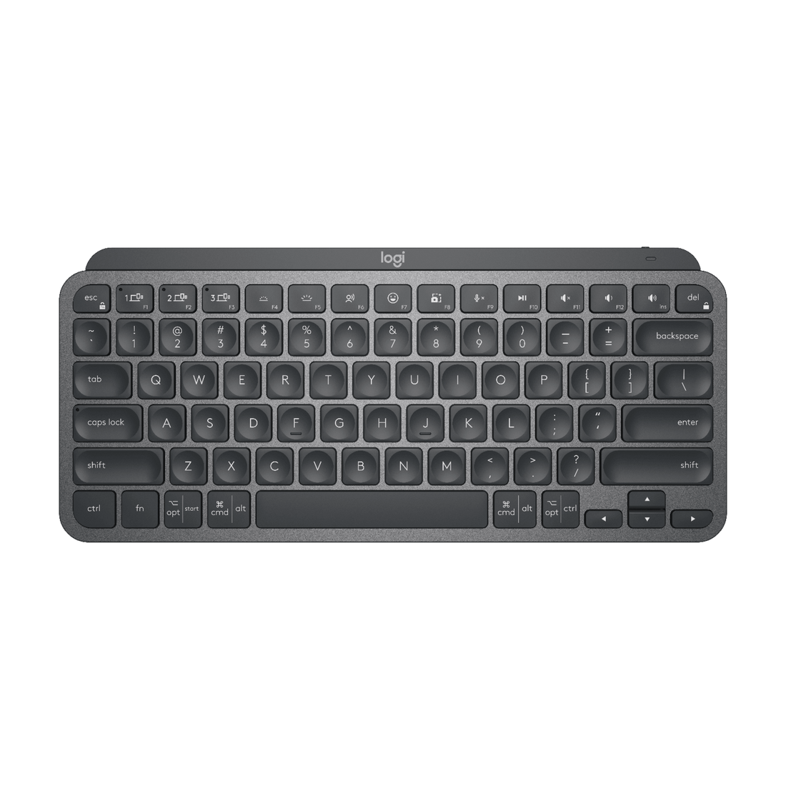 MAYDAN Clavier Logitech Mx Keys Noir - Photo 1