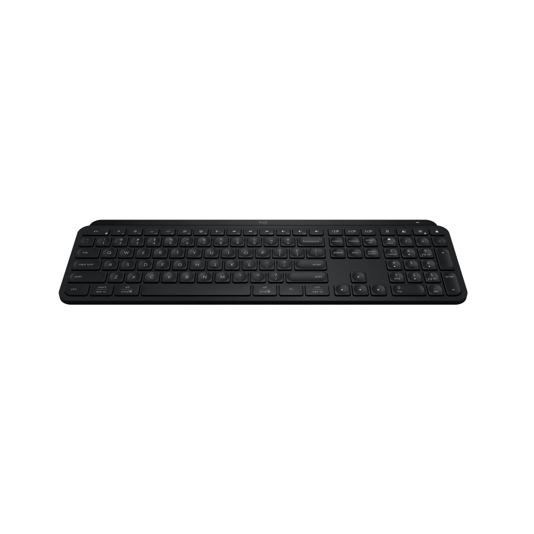 MAYDAN Clavier Logitech Mx Keys Noir - Photo 1