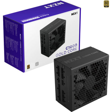 NZXT C1000 Gold Core ATX 3.1 80PLUS GOLD 1000W (Black)